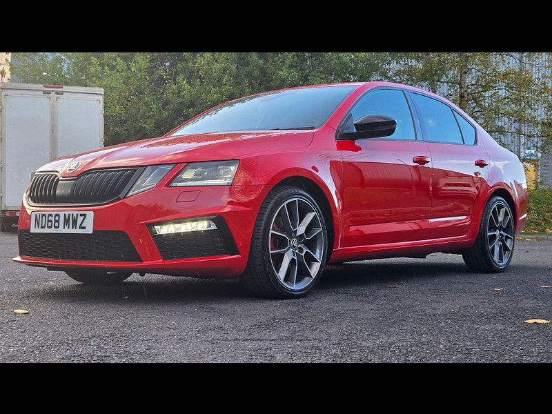 Skoda Octavia 2.0 TDI vRS Hatchback 5dr Diesel DSG Euro 6 (s/s) (184 ps) 5dr Automatic 2025
