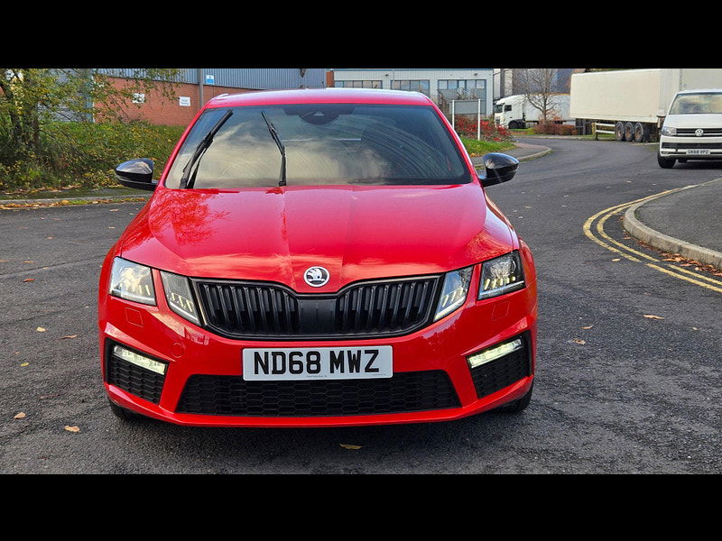 Skoda Octavia 2.0 TDI vRS Hatchback 5dr Diesel DSG Euro 6 (s/s) (184 ps) 5dr Automatic 2025