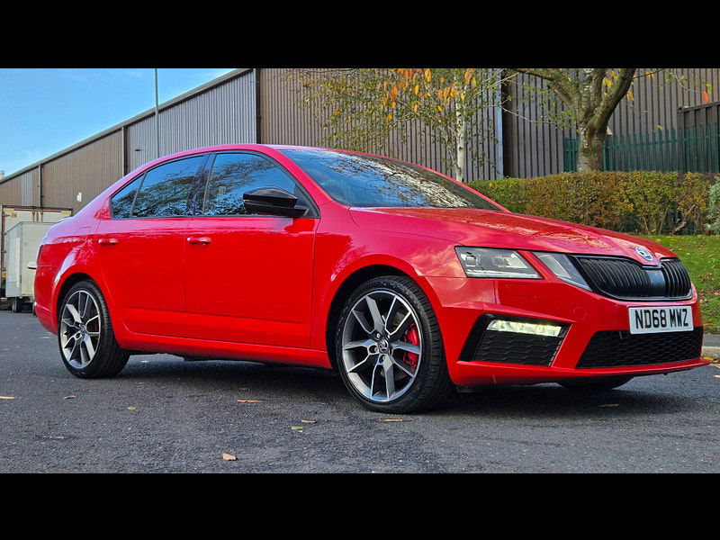 Skoda Octavia 2.0 TDI vRS Hatchback 5dr Diesel DSG Euro 6 (s/s) (184 ps) 5dr Automatic 2025