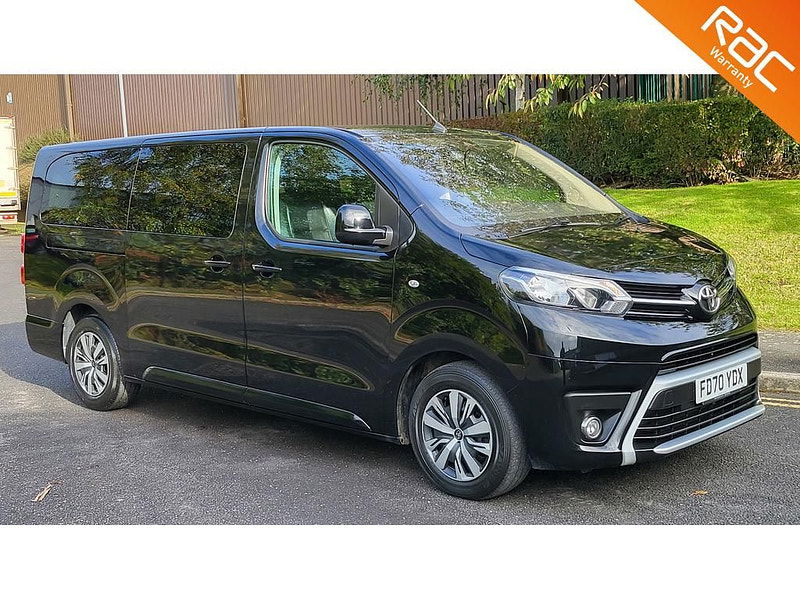 Toyota PROACE Verso 2.0D Shuttle Long MPV 5dr Diesel Manual LWB Euro 6 (s/s) (9 Seat) (150 ps) 5dr Manual 2024