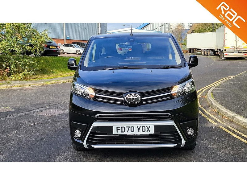 Toyota PROACE Verso 2.0D Shuttle Long MPV 5dr Diesel Manual LWB Euro 6 (s/s) (9 Seat) (150 ps) 5dr Manual 2024