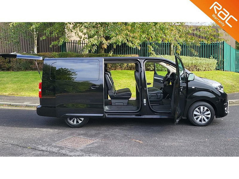 Toyota PROACE Verso 2.0D Shuttle Long MPV 5dr Diesel Manual LWB Euro 6 (s/s) (9 Seat) (150 ps) 5dr Manual 2025