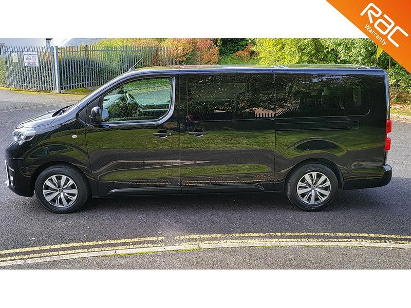 Toyota PROACE Verso 2.0D Shuttle Long MPV 5dr Diesel Manual LWB Euro 6 (s/s) (9 Seat) (150 ps) 5dr Manual 2025