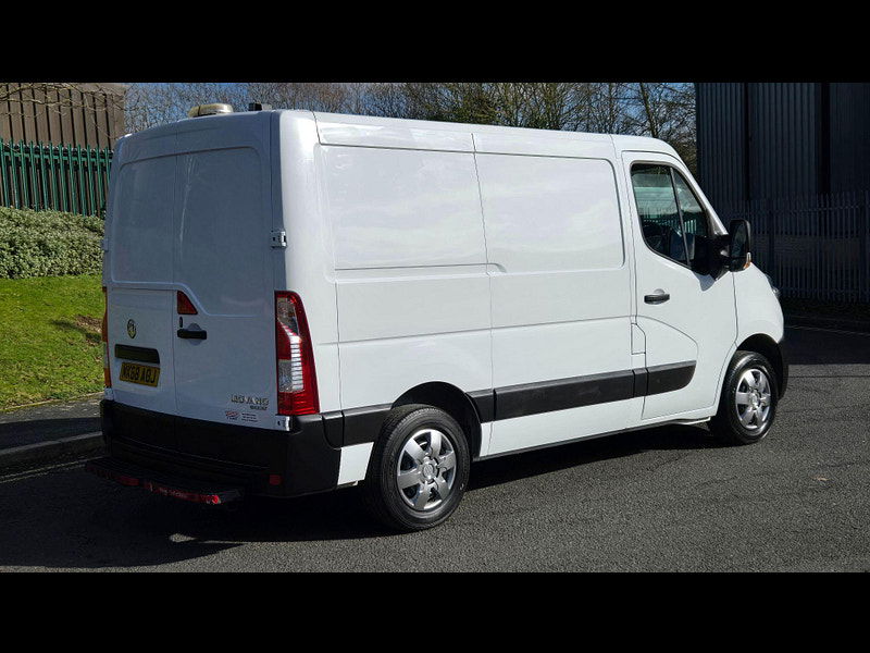 Vauxhall Movano 2.3 CDTi 3500 FWD L1 H1 Euro 6 5dr 5dr Manual 2026