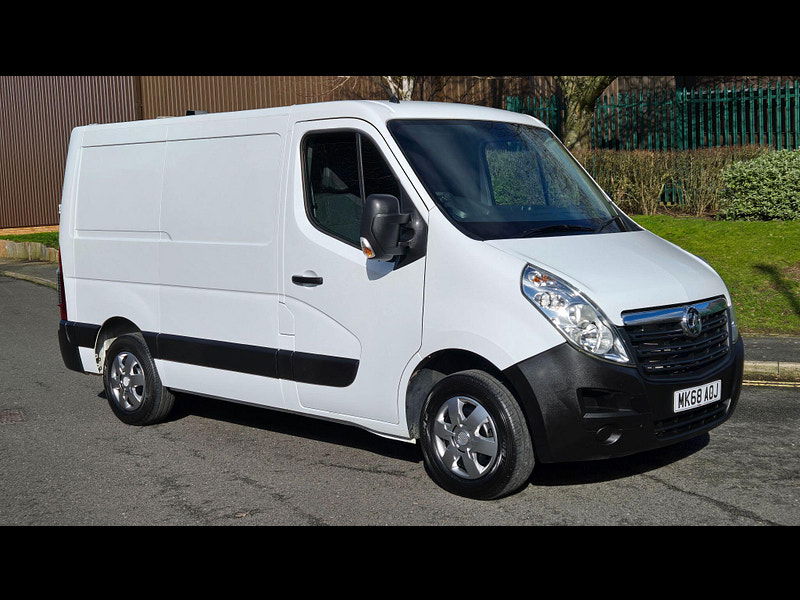 Vauxhall Movano 2.3 CDTi 3500 FWD L1 H1 Euro 6 5dr 5dr Manual 2026