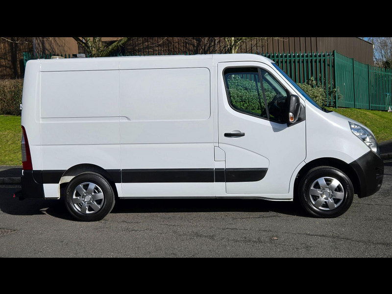 Vauxhall Movano 2.3 CDTi 3500 FWD L1 H1 Euro 6 5dr 5dr Manual 2026