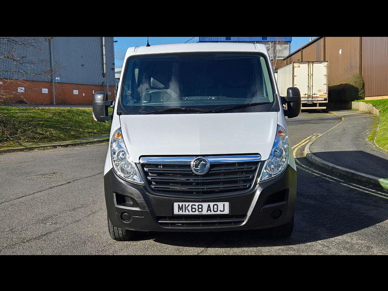 Vauxhall Movano 2.3 CDTi 3500 FWD L1 H1 Euro 6 5dr 5dr Manual 2026