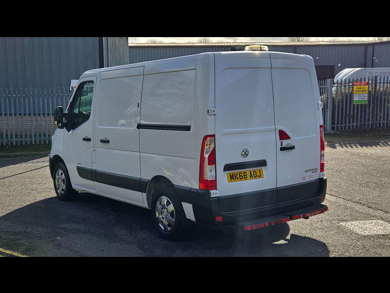 Vauxhall Movano 2.3 CDTi 3500 FWD L1 H1 Euro 6 5dr 5dr Manual 2026