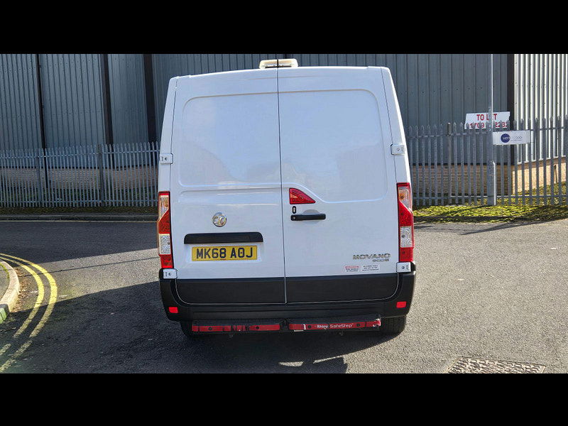 Vauxhall Movano 2.3 CDTi 3500 FWD L1 H1 Euro 6 5dr 5dr Manual 2026
