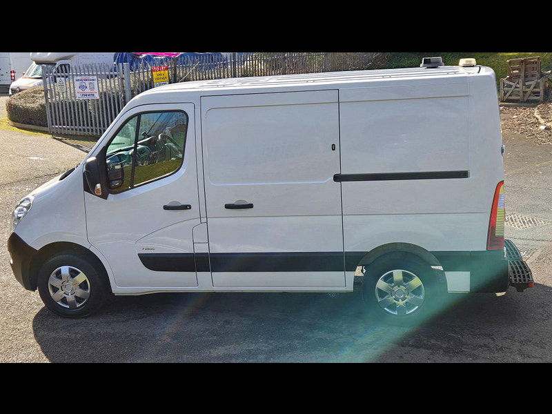 Vauxhall Movano 2.3 CDTi 3500 FWD L1 H1 Euro 6 5dr 5dr Manual 2026