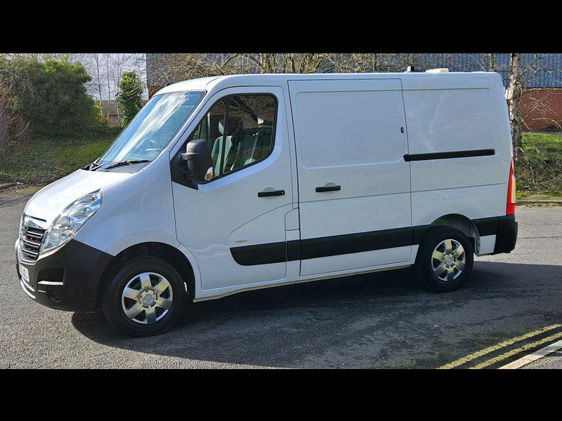 Vauxhall Movano 2.3 CDTi 3500 FWD L1 H1 Euro 6 5dr 5dr Manual 2026