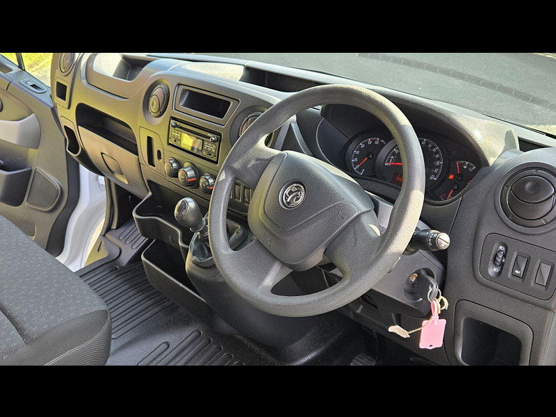 Vauxhall Movano 2.3 CDTi 3500 FWD L1 H1 Euro 6 5dr 5dr Manual 2026