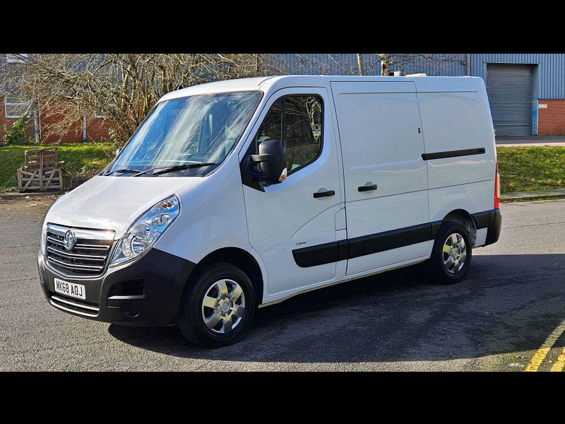 Vauxhall Movano 2.3 CDTi 3500 FWD L1 H1 Euro 6 5dr 5dr Manual 2026