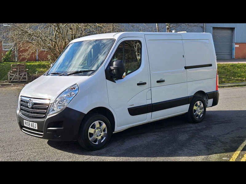 Vauxhall Movano 2.3 CDTi 3500 FWD L1 H1 Euro 6 5dr 5dr Manual 2026