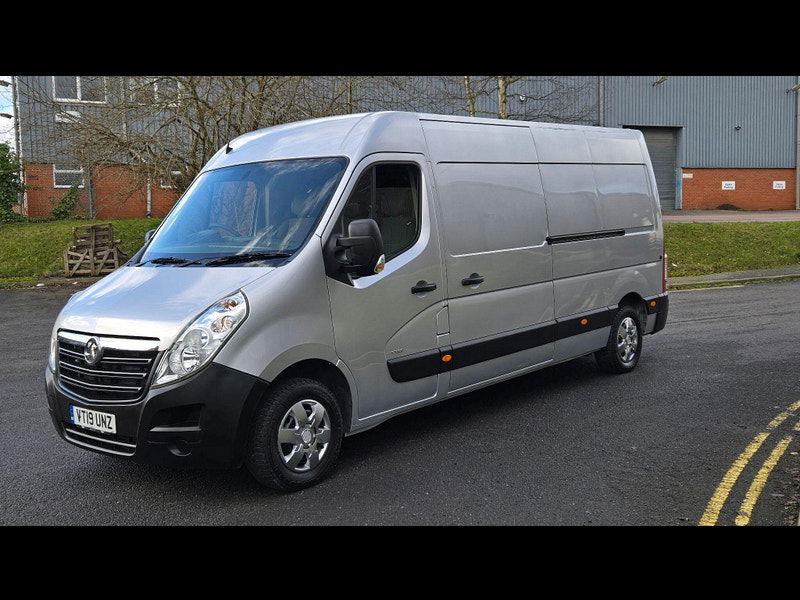 Vauxhall Movano 2.3 CDTi 3500 FWD L3 H2 Euro 6 5dr 5dr Manual 2026