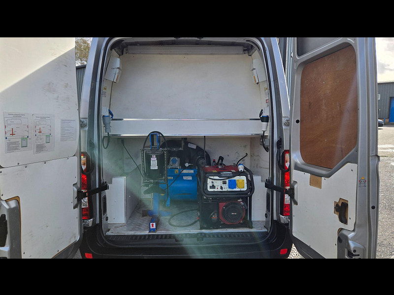 Vauxhall Movano 2.3 CDTi 3500 FWD L3 H2 Euro 6 5dr 5dr Manual 2026