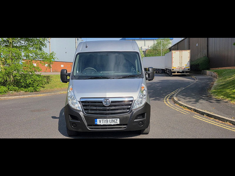 Vauxhall Movano 2.3 CDTi 3500 FWD L3 H2 Euro 6 5dr 5dr Manual 2026
