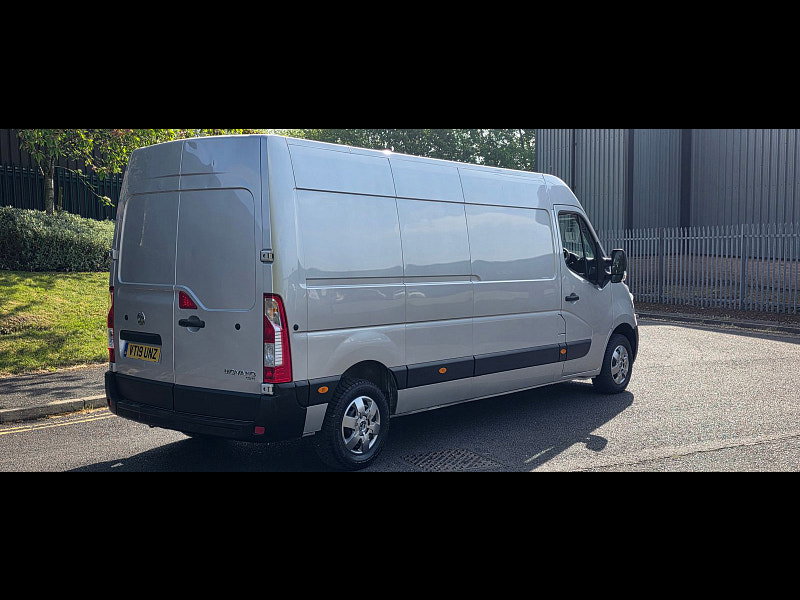 Vauxhall Movano 2.3 CDTi 3500 FWD L3 H2 Euro 6 5dr 5dr Manual 2026