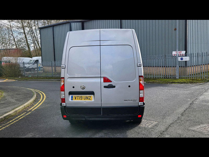 Vauxhall Movano 2.3 CDTi 3500 FWD L3 H2 Euro 6 5dr 5dr Manual 2026