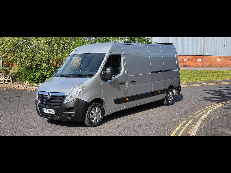 Vauxhall Movano 2.3 CDTi 3500 FWD L3 H2 Euro 6 5dr 5dr Manual 2026