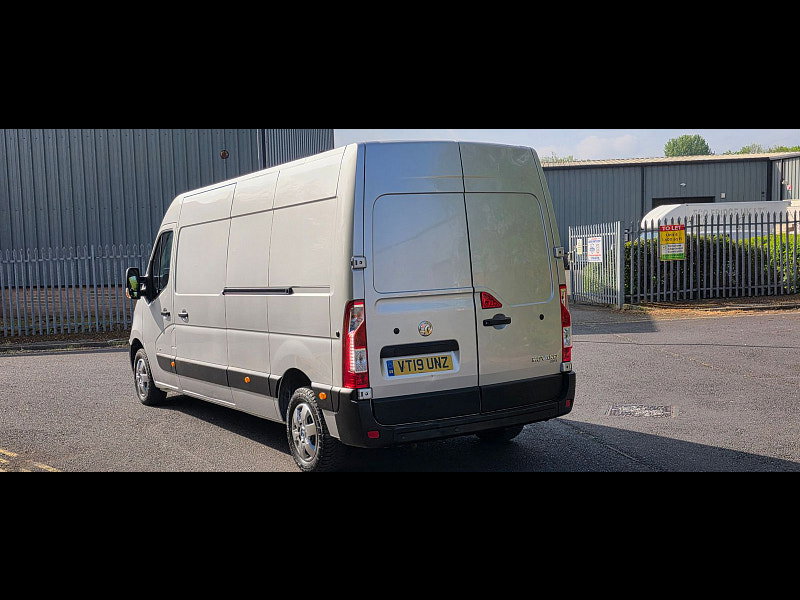 Vauxhall Movano 2.3 CDTi 3500 FWD L3 H2 Euro 6 5dr 5dr Manual 2026