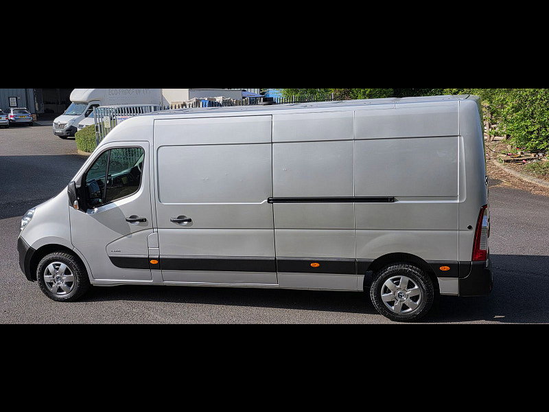 Vauxhall Movano 2.3 CDTi 3500 FWD L3 H2 Euro 6 5dr 5dr Manual 2026