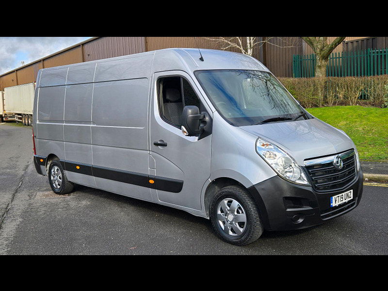 Vauxhall Movano 2.3 CDTi 3500 FWD L3 H2 Euro 6 5dr 5dr Manual 2026