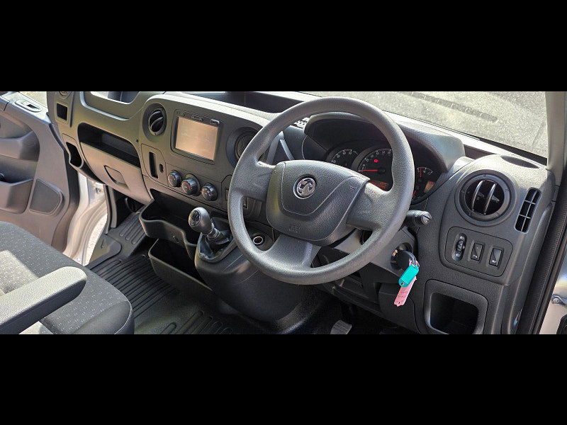 Vauxhall Movano 2.3 CDTi 3500 FWD L3 H2 Euro 6 5dr 5dr Manual 2026