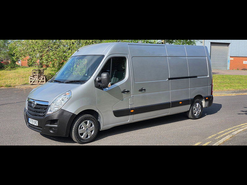 Vauxhall Movano 2.3 CDTi 3500 FWD L3 H2 Euro 6 5dr 5dr Manual 2026