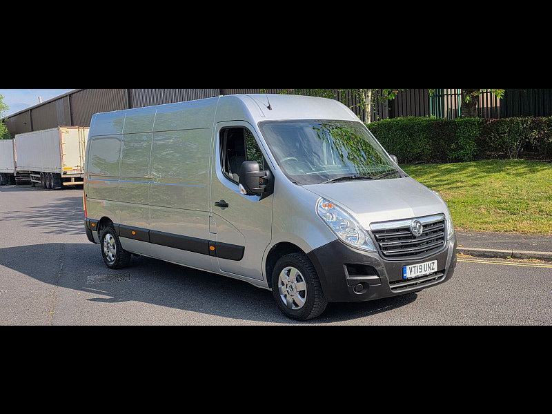 Vauxhall Movano 2.3 CDTi 3500 FWD L3 H2 Euro 6 5dr 5dr Manual 2026