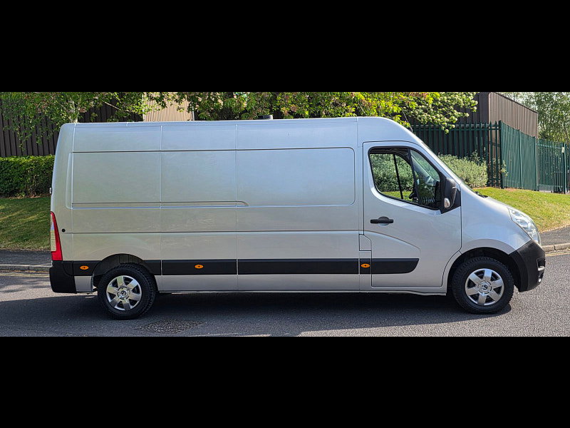 Vauxhall Movano 2.3 CDTi 3500 FWD L3 H2 Euro 6 5dr 5dr Manual 2026
