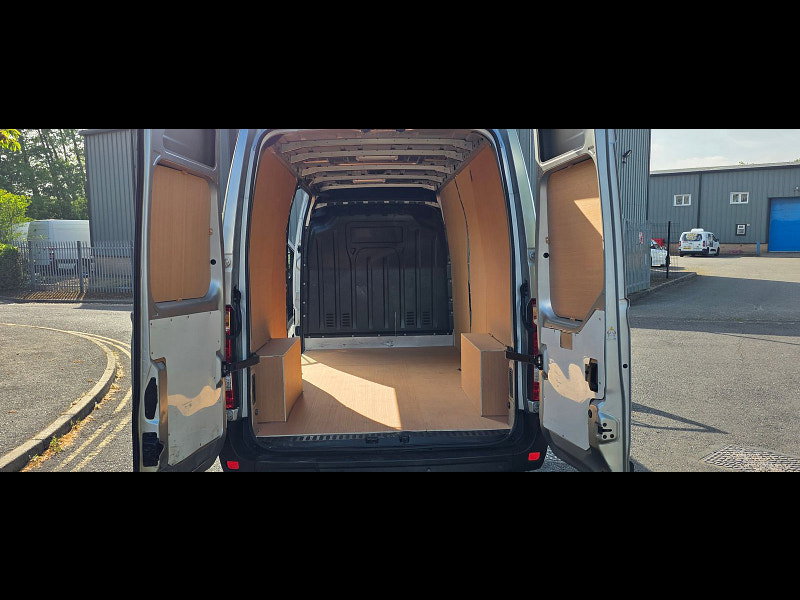 Vauxhall Movano 2.3 CDTi 3500 FWD L3 H2 Euro 6 5dr 5dr Manual 2026