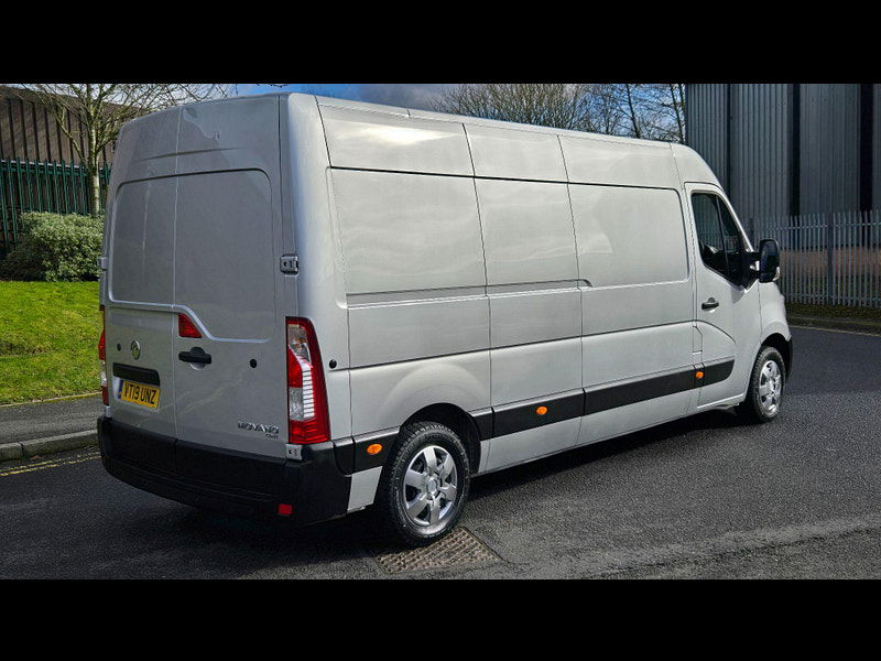 Vauxhall Movano 2.3 CDTi 3500 FWD L3 H2 Euro 6 5dr 5dr Manual 2026