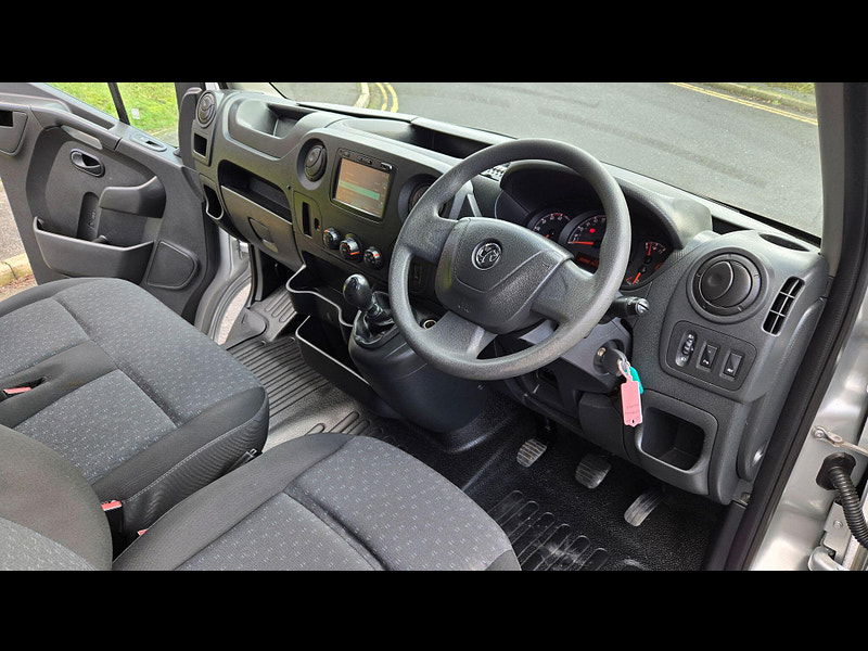 Vauxhall Movano 2.3 CDTi 3500 FWD L3 H2 Euro 6 5dr 5dr Manual 2026