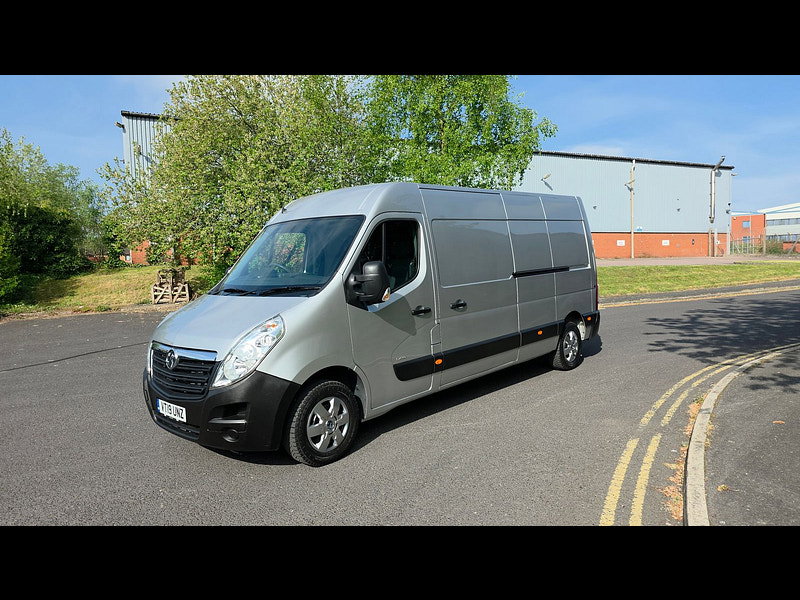 Vauxhall Movano 2.3 CDTi 3500 FWD L3 H2 Euro 6 5dr 5dr Manual 2026