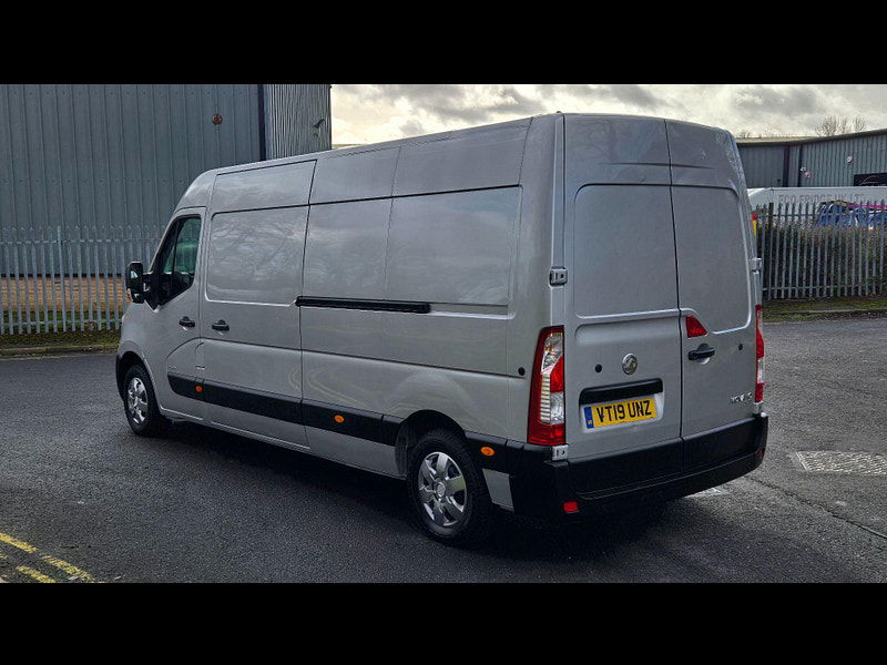 Vauxhall Movano 2.3 CDTi 3500 FWD L3 H2 Euro 6 5dr 5dr Manual 2026