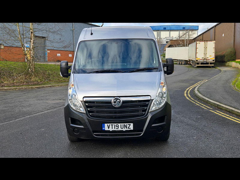 Vauxhall Movano 2.3 CDTi 3500 FWD L3 H2 Euro 6 5dr 5dr Manual 2026