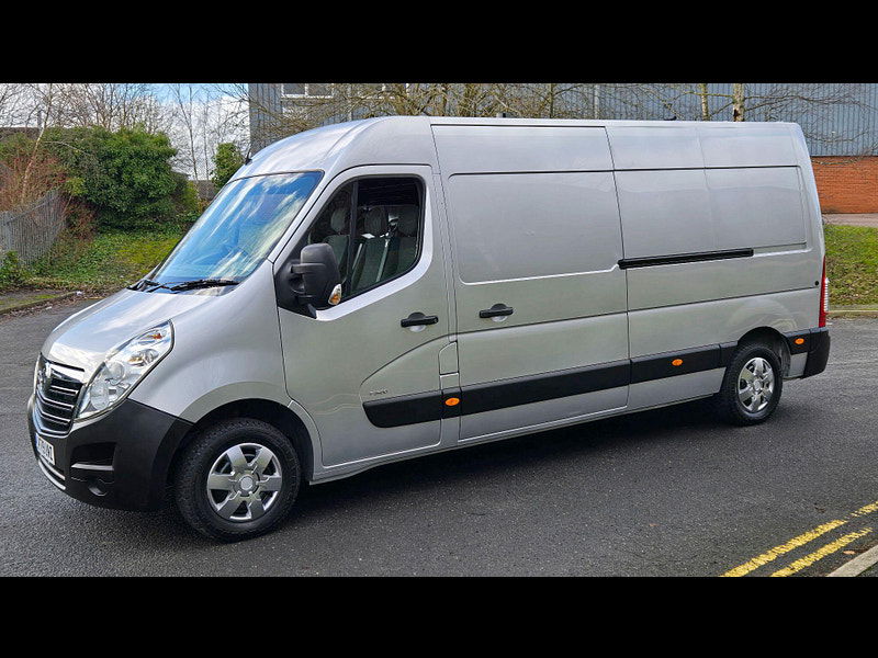 Vauxhall Movano 2.3 CDTi 3500 FWD L3 H2 Euro 6 5dr 5dr Manual 2026