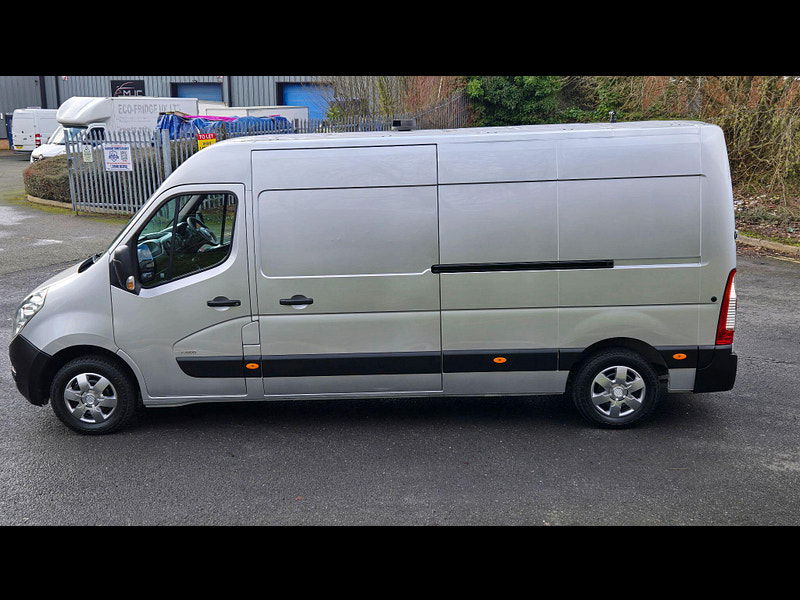 Vauxhall Movano 2.3 CDTi 3500 FWD L3 H2 Euro 6 5dr 5dr Manual 2026