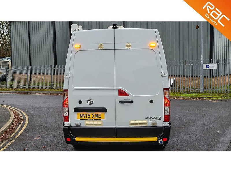 Vauxhall Movano 2.3 CDTi 3500 Panel Van 5dr Diesel Manual FWD L3 H2 Euro 5 (125 ps) 5dr Manual 2025