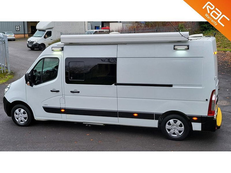 Vauxhall Movano 2.3 CDTi 3500 Panel Van 5dr Diesel Manual FWD L3 H2 Euro 5 (125 ps) 5dr Manual 2025