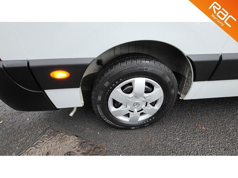 Vauxhall Movano 2.3 CDTi 3500 Panel Van 5dr Diesel Manual FWD L3 H2 Euro 5 (125 ps) 5dr Manual 2025