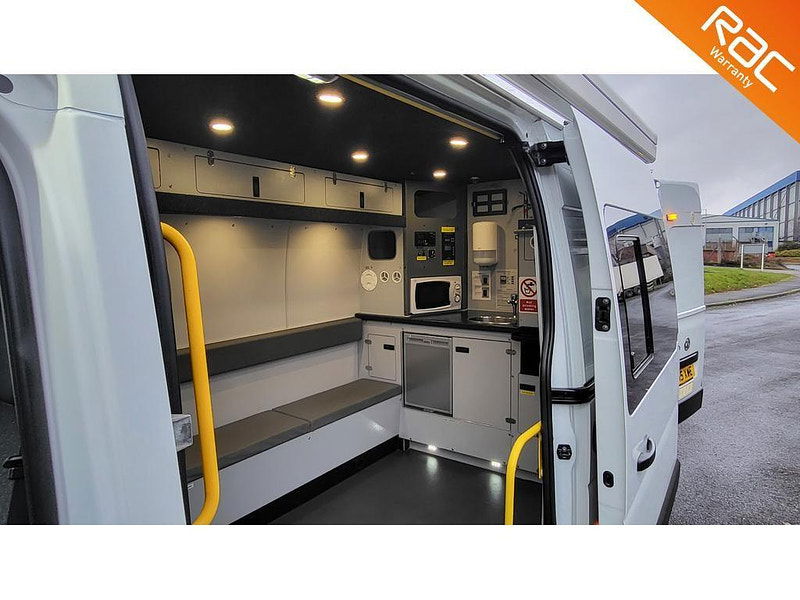 Vauxhall Movano 2.3 CDTi 3500 Panel Van 5dr Diesel Manual FWD L3 H2 Euro 5 (125 ps) 5dr Manual 2025