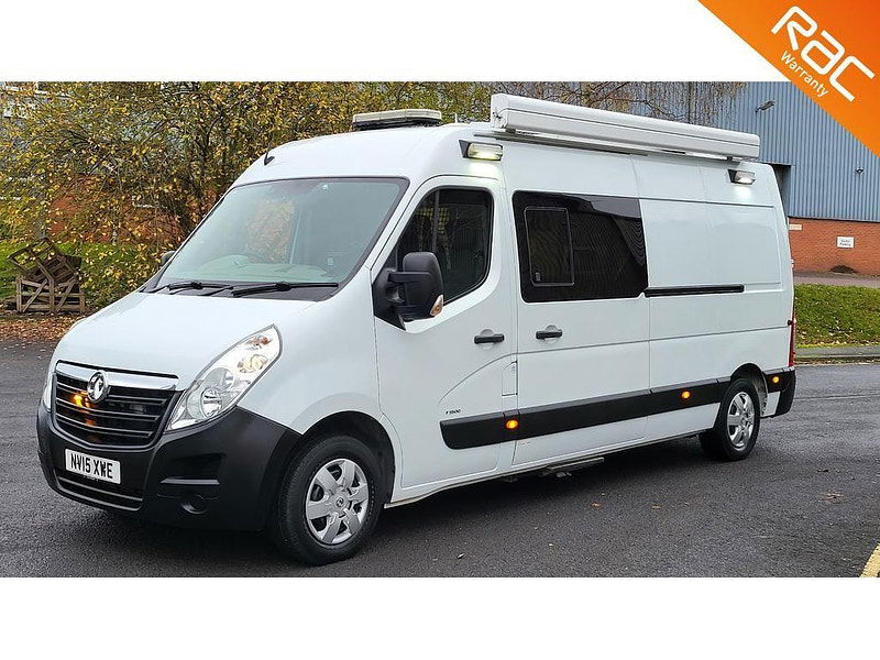 Vauxhall Movano 2.3 CDTi 3500 Panel Van 5dr Diesel Manual FWD L3 H2 Euro 5 (125 ps) 5dr Manual 2025