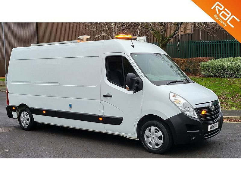 Vauxhall Movano 2.3 CDTi 3500 Panel Van 5dr Diesel Manual FWD L3 H2 Euro 5 (125 ps) 5dr Manual 2025