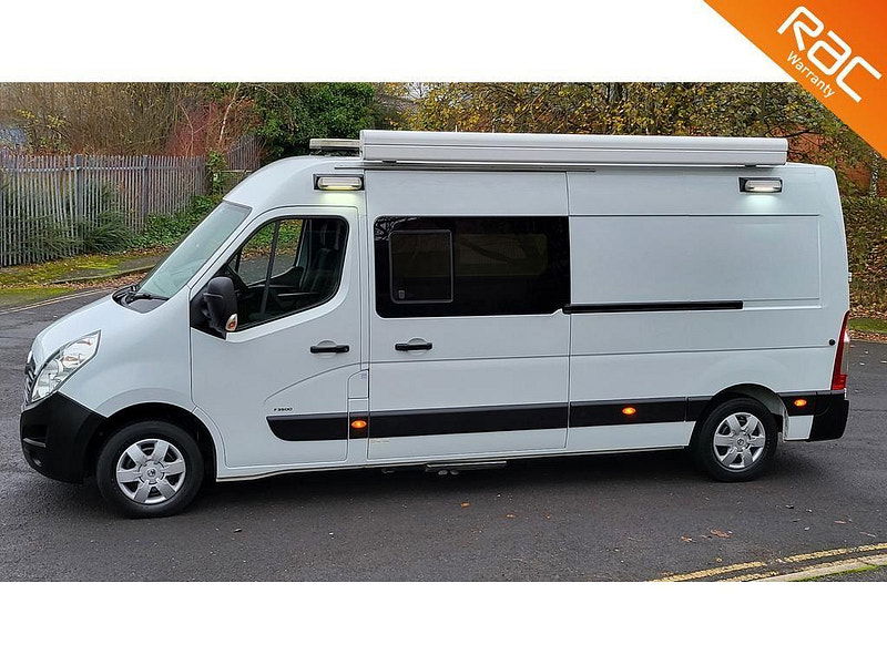 Vauxhall Movano 2.3 CDTi 3500 Panel Van 5dr Diesel Manual FWD L3 H2 Euro 5 (125 ps) 5dr Manual 2025
