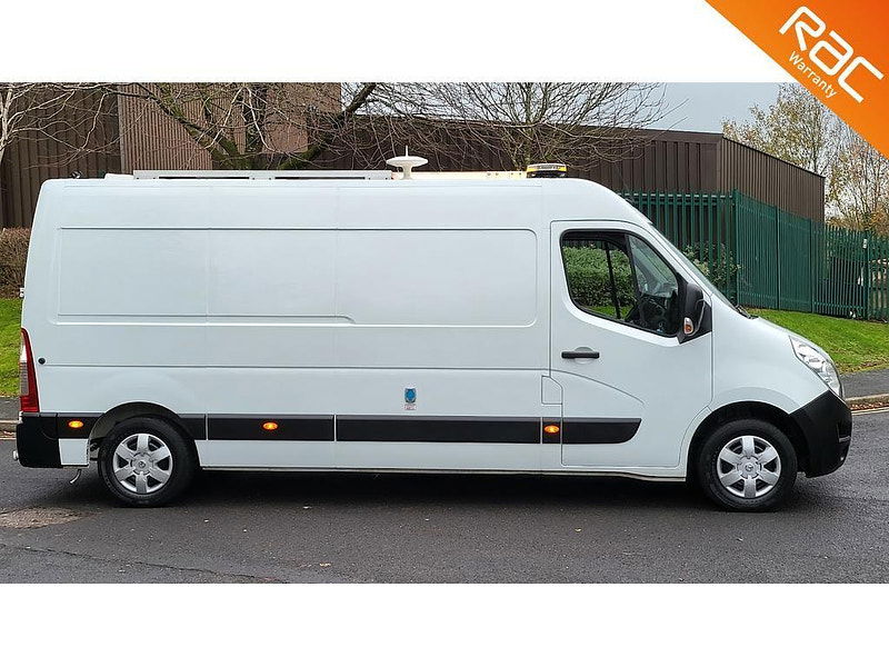 Vauxhall Movano 2.3 CDTi 3500 Panel Van 5dr Diesel Manual FWD L3 H2 Euro 5 (125 ps) 5dr Manual 2025
