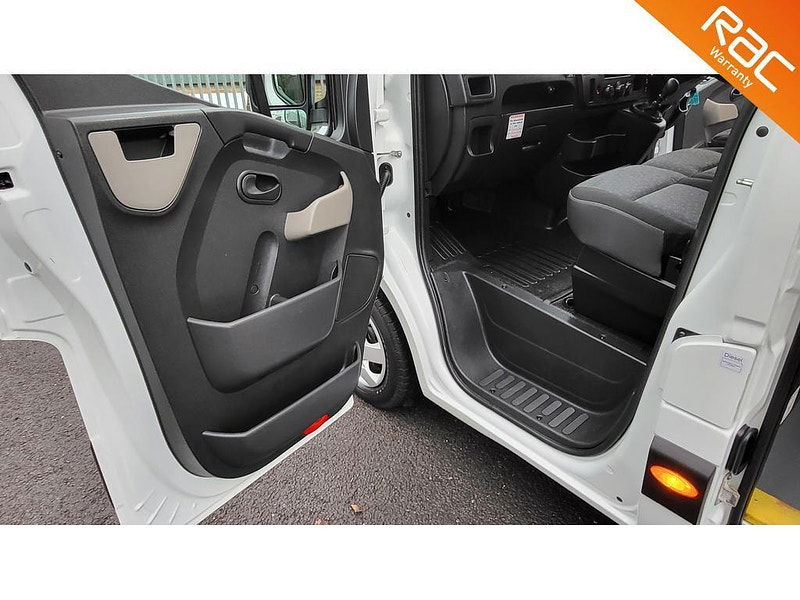 Vauxhall Movano 2.3 CDTi 3500 Panel Van 5dr Diesel Manual FWD L3 H2 Euro 5 (125 ps) 5dr Manual 2025