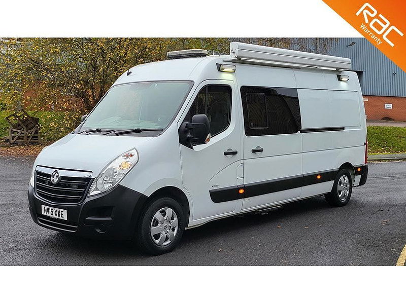 Vauxhall Movano 2.3 CDTi 3500 Panel Van 5dr Diesel Manual FWD L3 H2 Euro 5 (125 ps) 5dr Manual 2025