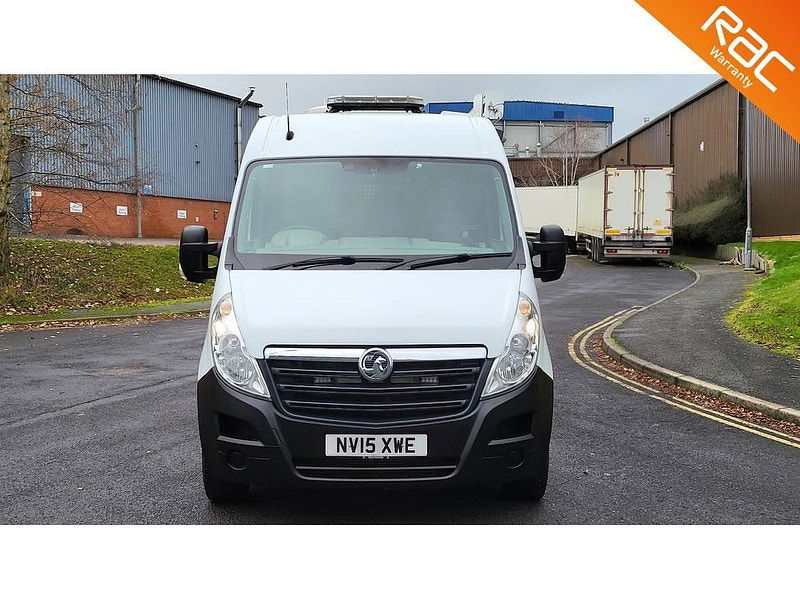 Vauxhall Movano 2.3 CDTi 3500 Panel Van 5dr Diesel Manual FWD L3 H2 Euro 5 (125 ps) 5dr Manual 2025